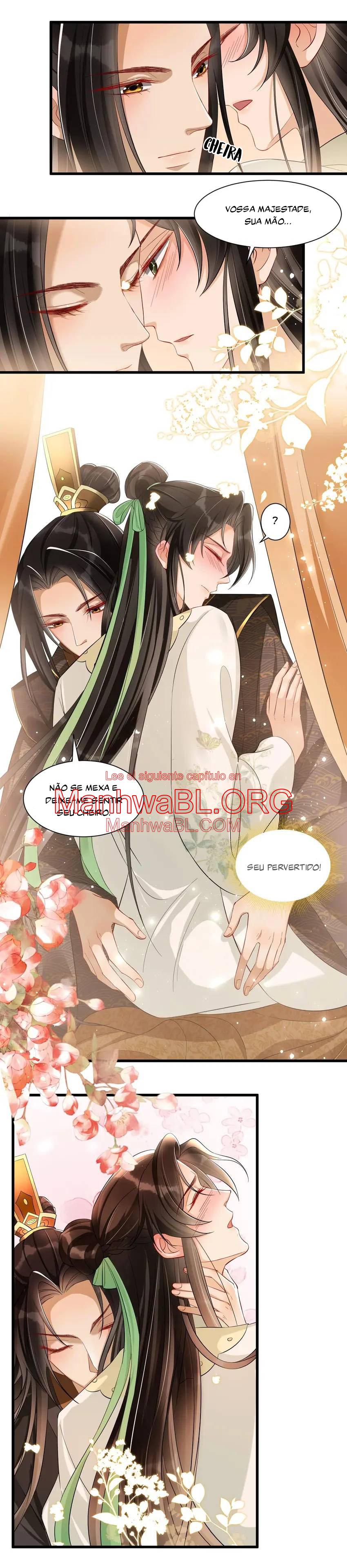 A Consorte Favorita é um Homem - Capítulo 13 manhwa