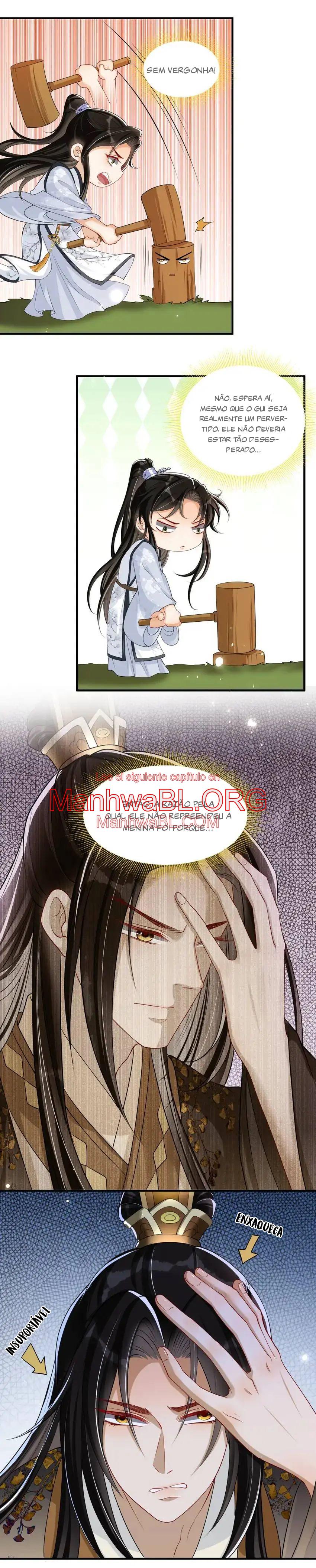 A Consorte Favorita é um Homem - Capítulo 28 manhwa