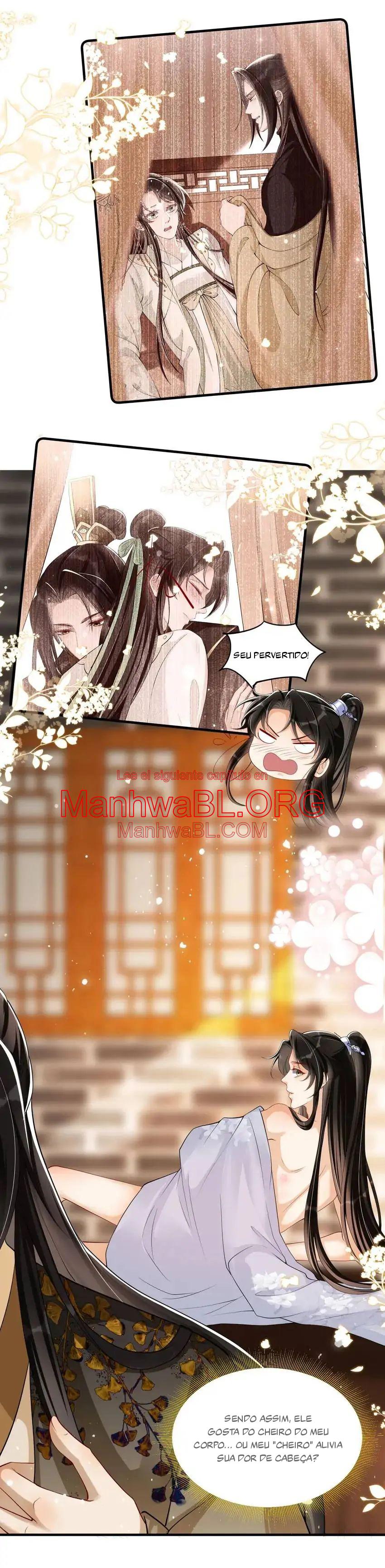 A Consorte Favorita é um Homem - Capítulo 28 manhwa
