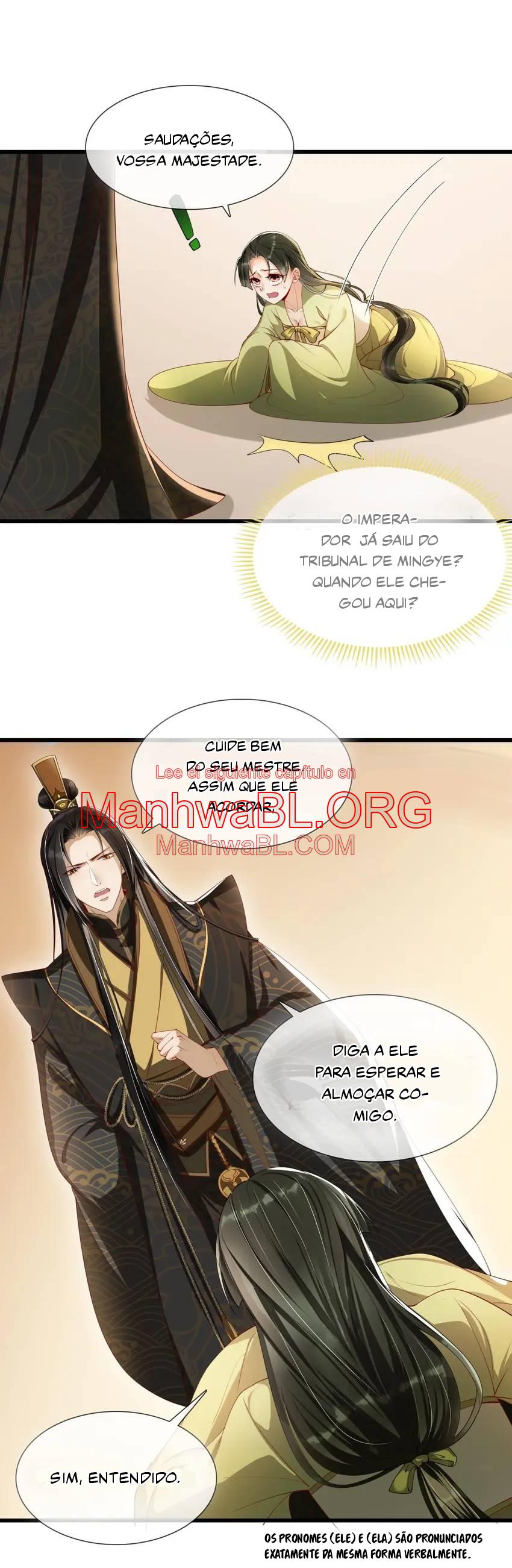 A Consorte Favorita é um Homem - Capítulo 2 2 manhwa