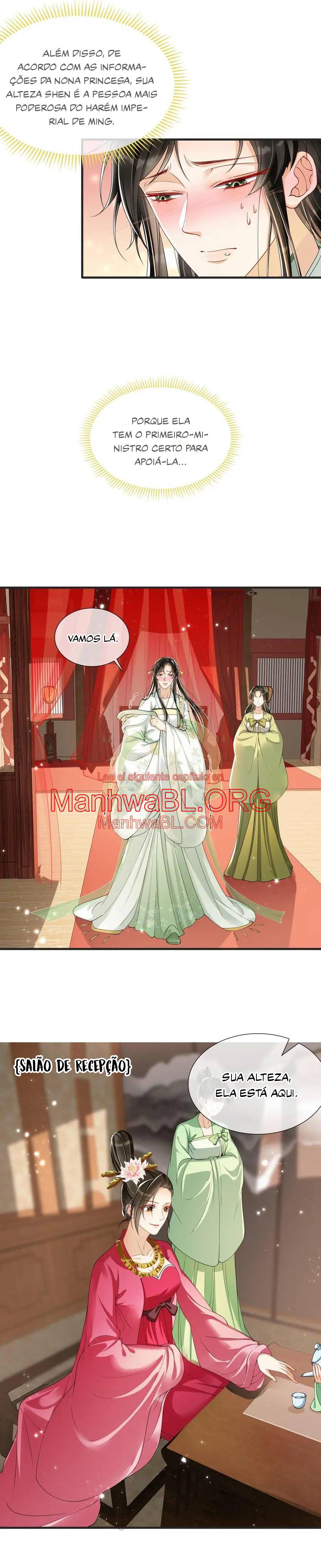 A Consorte Favorita é um Homem - Capítulo 5 2 manhwa