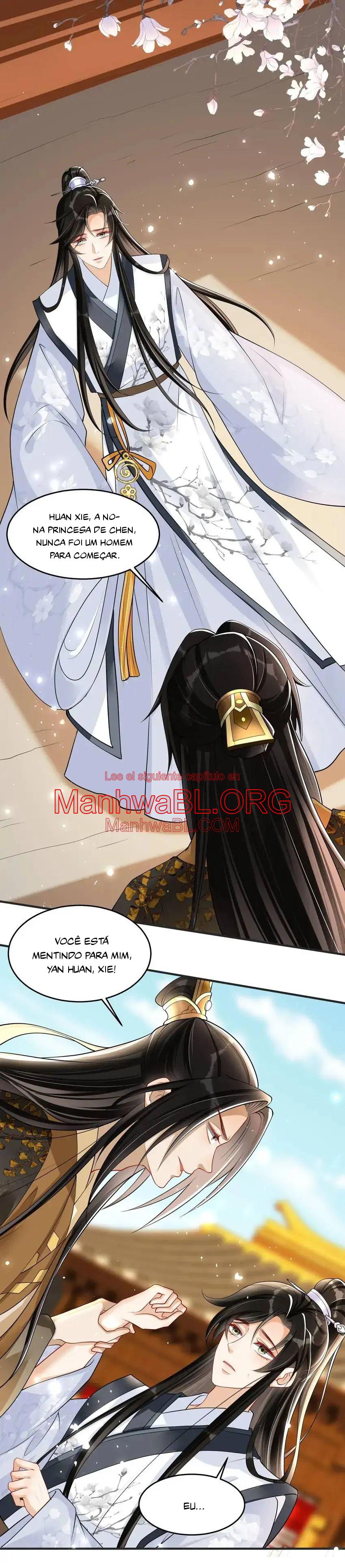 A Consorte Favorita é um Homem - Capítulo 27 manhwa