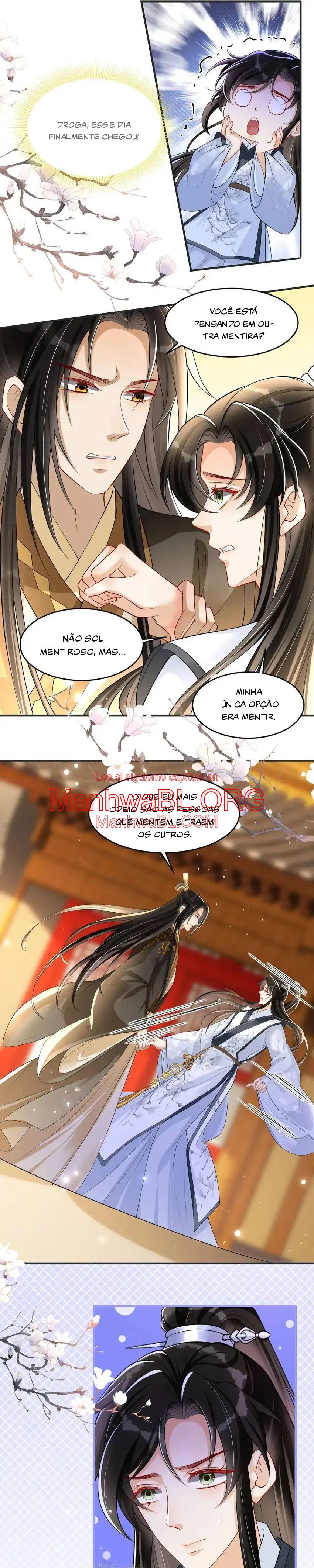 A Consorte Favorita é um Homem - Capítulo 27 manhwa