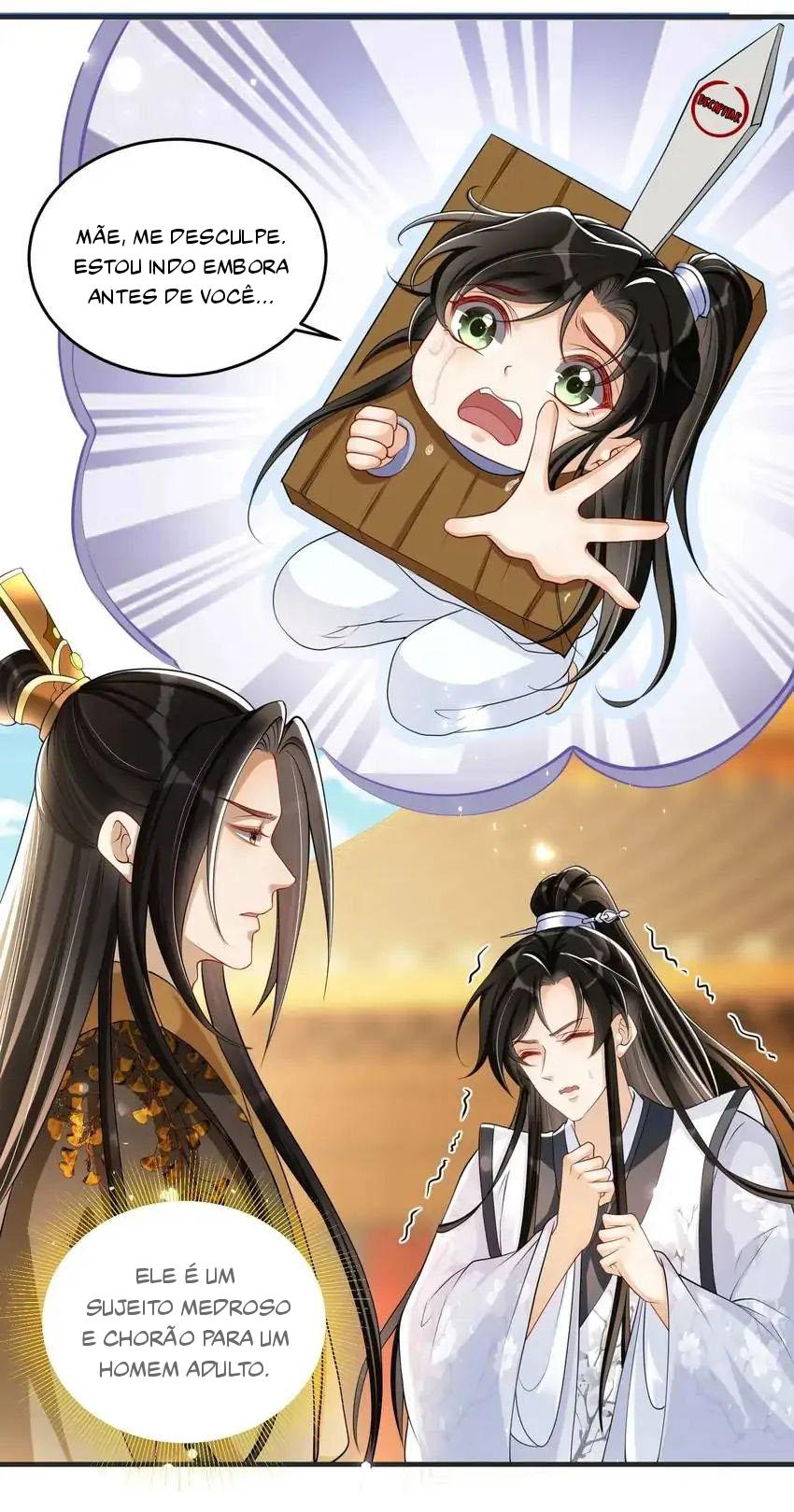 A Consorte Favorita é um Homem - Capítulo 27 manhwa