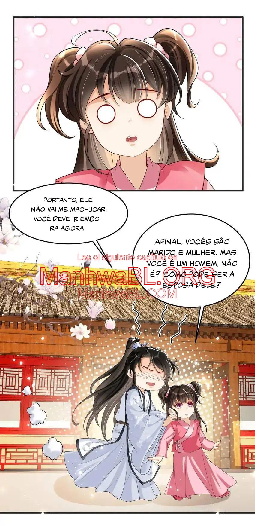 A Consorte Favorita é um Homem - Capítulo 27 3 manhwa