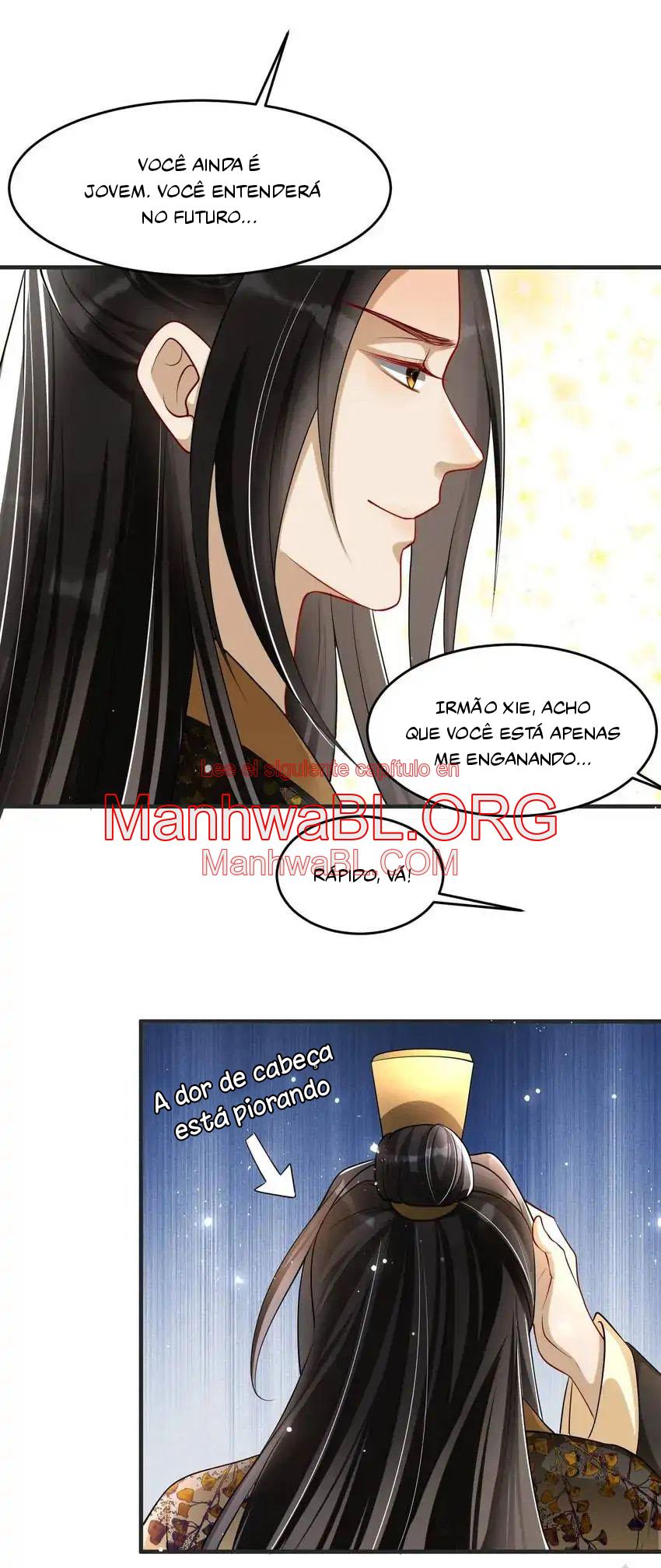 A Consorte Favorita é um Homem - Capítulo 27 3 manhwa