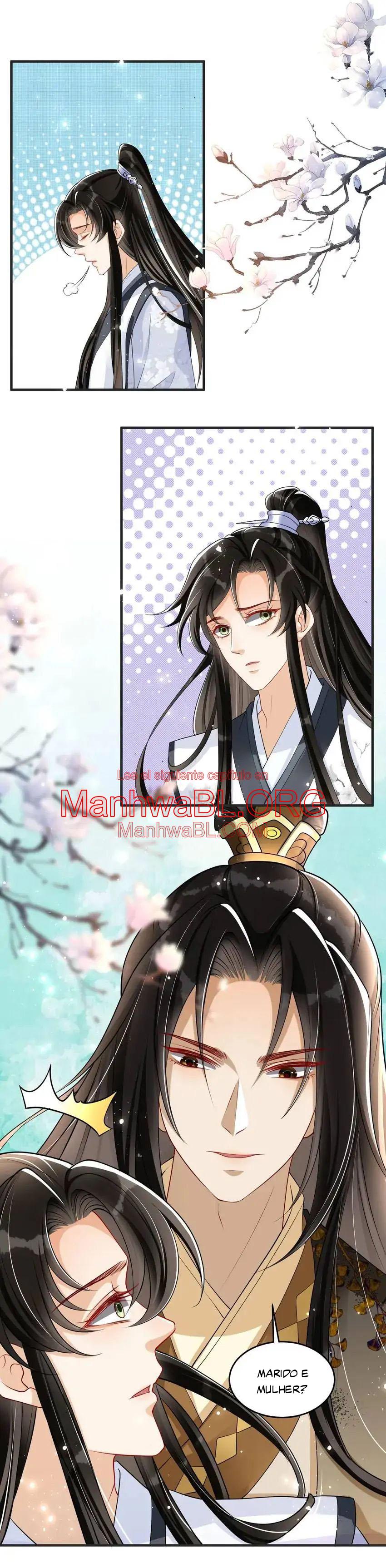 A Consorte Favorita é um Homem - Capítulo 27 3 manhwa