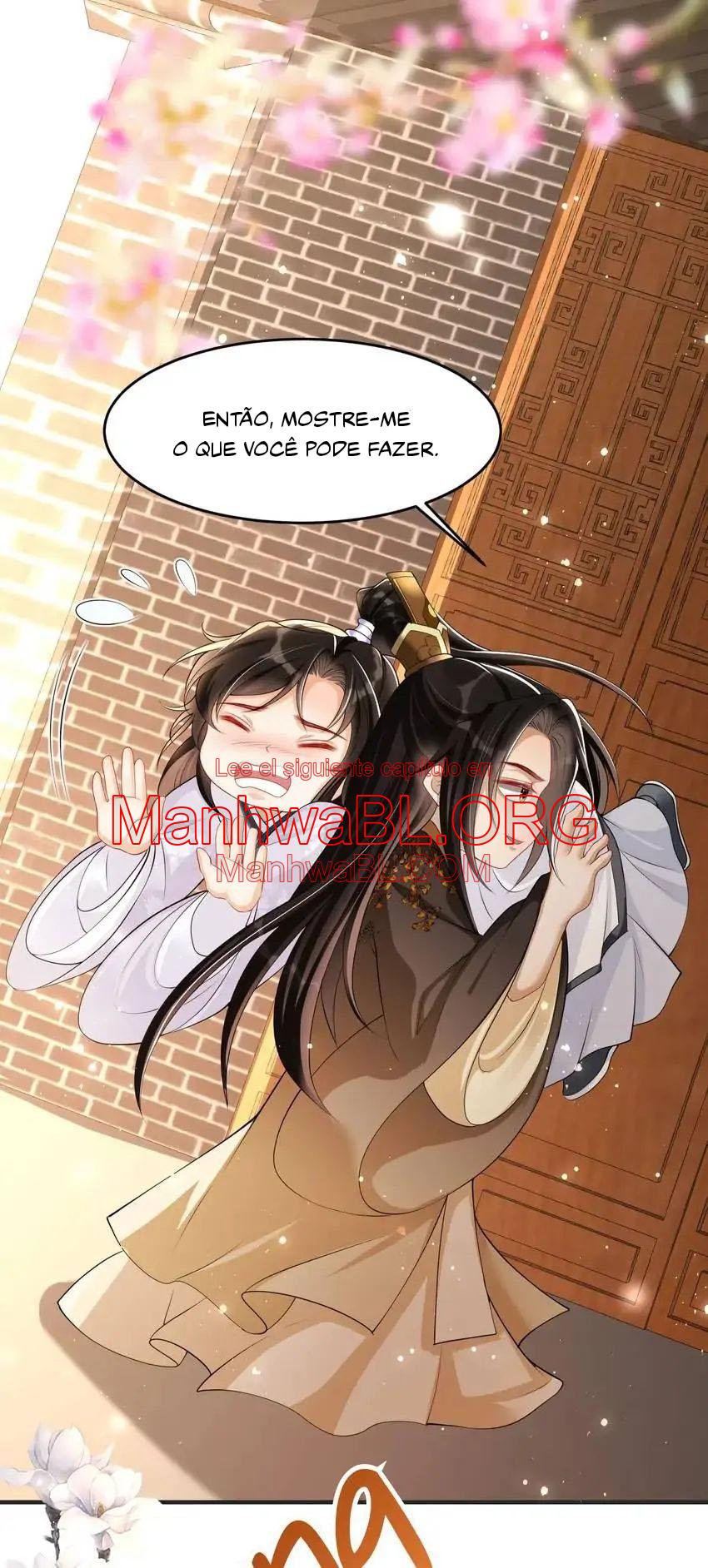 A Consorte Favorita é um Homem - Capítulo 27 3 manhwa