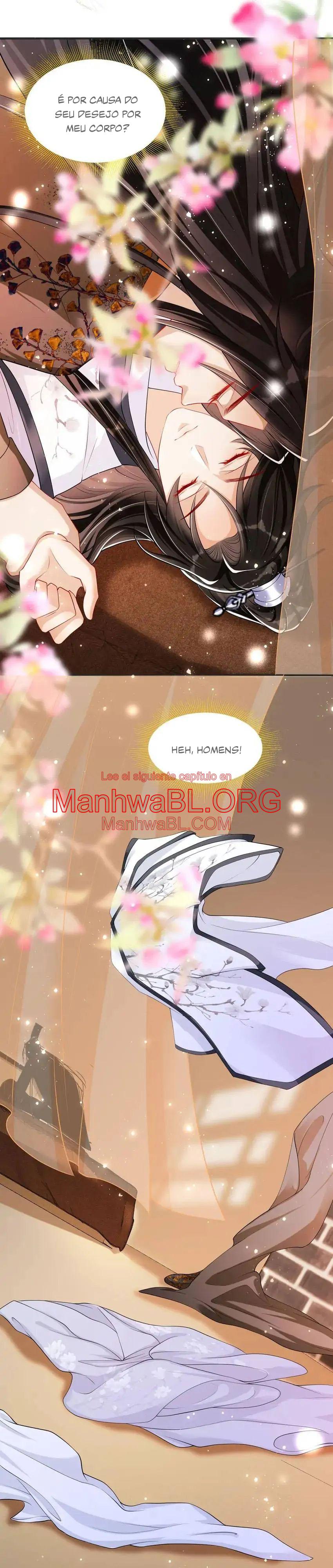 A Consorte Favorita é um Homem - Capítulo 27 3 manhwa
