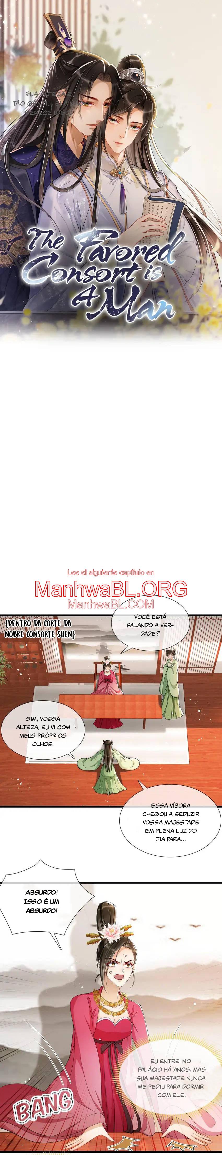 A Consorte Favorita é um Homem - Capítulo 5 manhwa