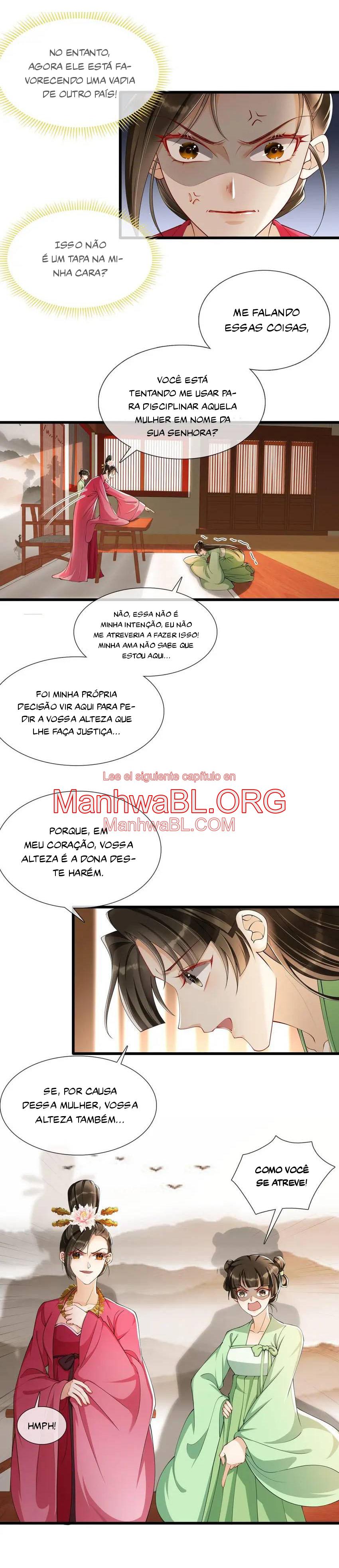 A Consorte Favorita é um Homem - Capítulo 5 manhwa