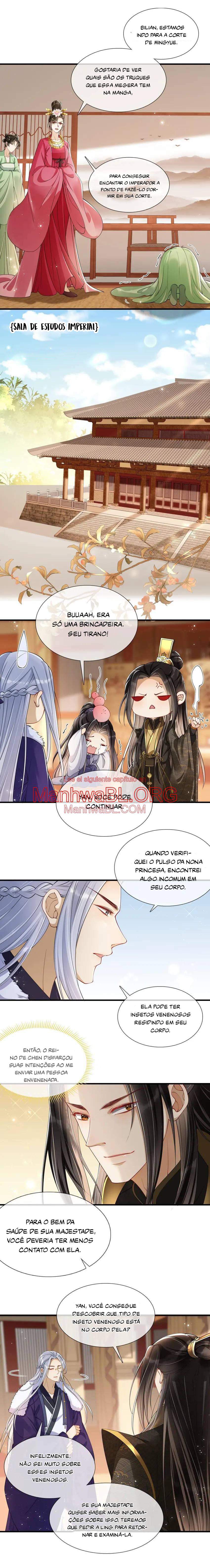 A Consorte Favorita é um Homem - Capítulo 5 manhwa