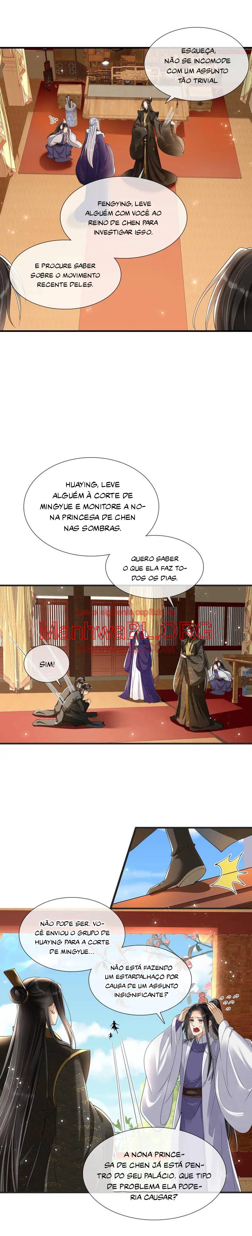A Consorte Favorita é um Homem - Capítulo 5 manhwa