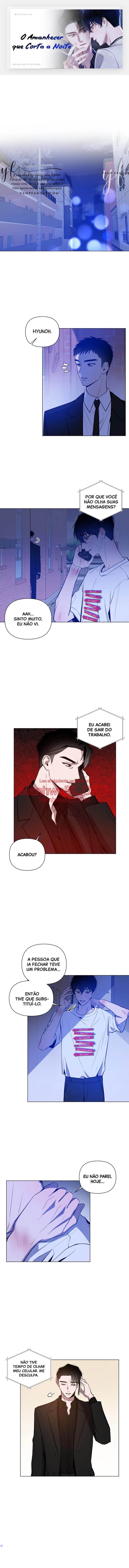 Amanhecer que Corta a Noite - Capítulo 22 manhwa