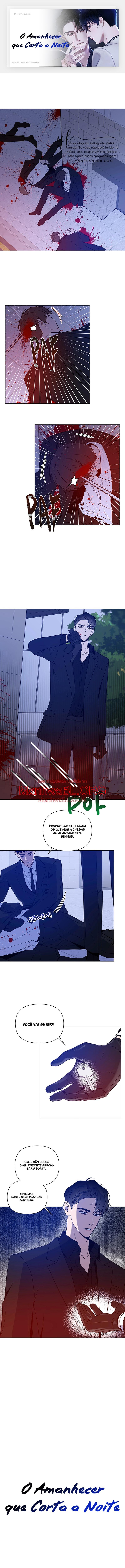 Amanhecer que Corta a Noite - Capítulo 31 manhwa