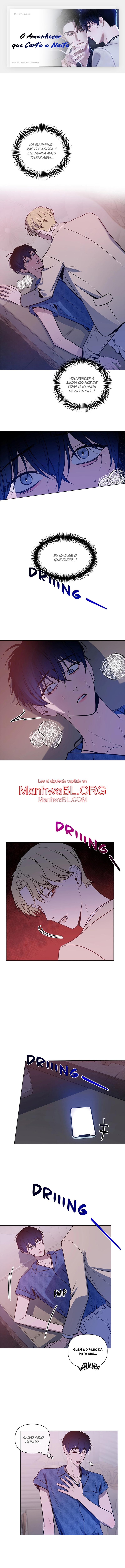 Amanhecer que Corta a Noite - Capítulo 24 manhwa