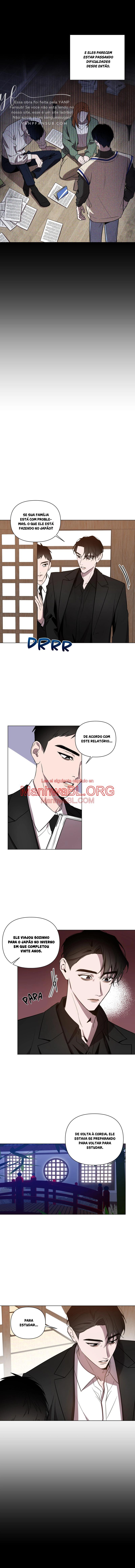 Amanhecer que Corta a Noite - Capítulo 3 manhwa
