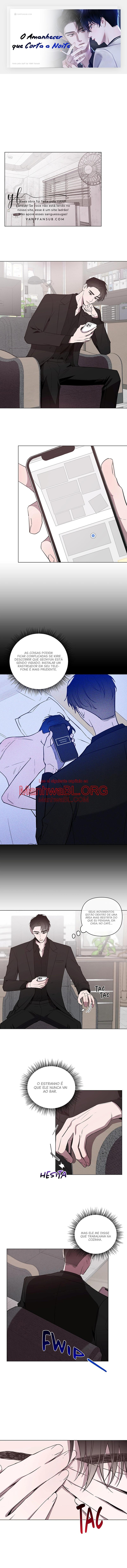 Amanhecer que Corta a Noite - Capítulo 30 manhwa