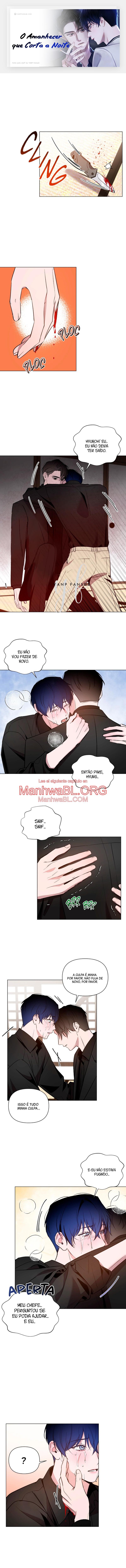 Amanhecer que Corta a Noite - Capítulo 39 manhwa