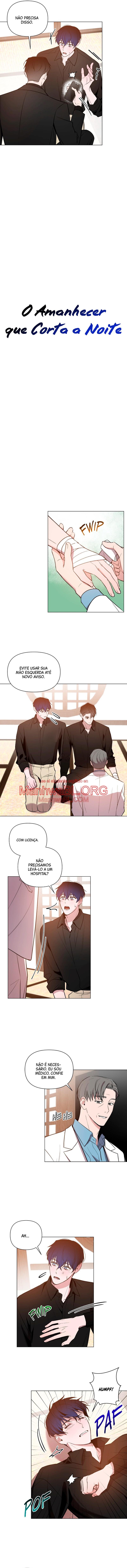 Amanhecer que Corta a Noite - Capítulo 39 manhwa