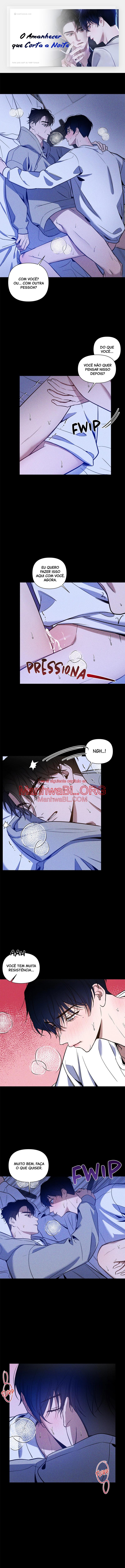 Amanhecer que Corta a Noite - Capítulo 9 manhwa