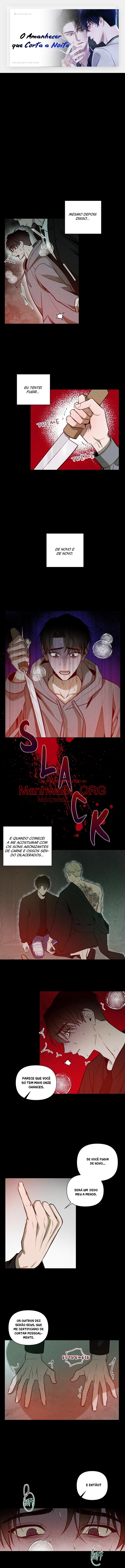 Amanhecer que Corta a Noite - Capítulo 16 manhwa