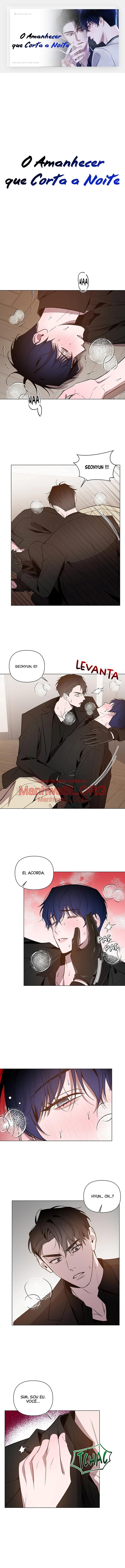Amanhecer que Corta a Noite - Capítulo 32 manhwa