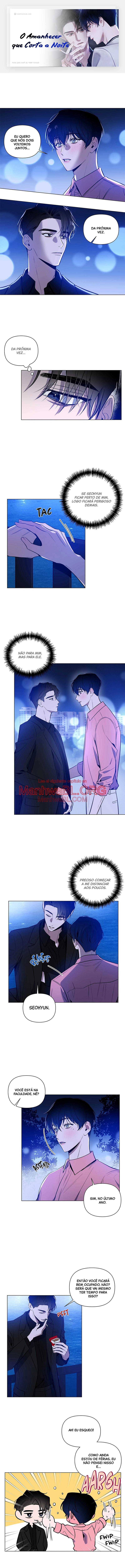 Amanhecer que Corta a Noite - Capítulo 20 manhwa