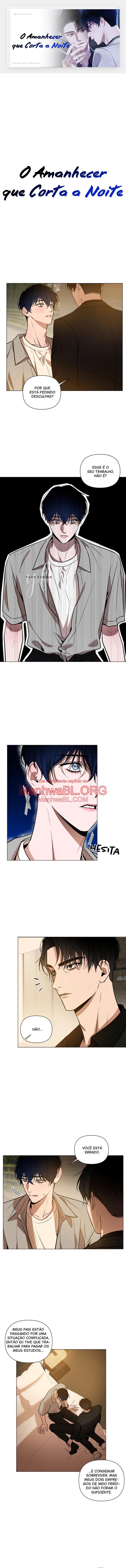 Amanhecer que Corta a Noite - Capítulo 12 manhwa