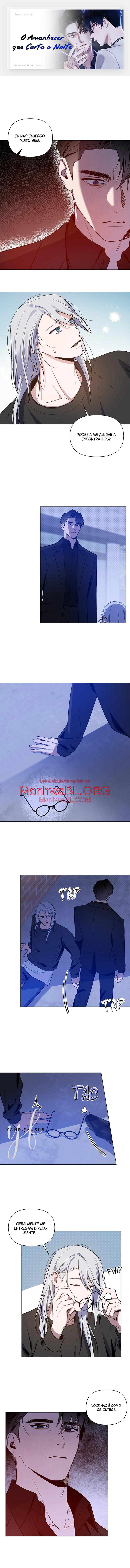 Amanhecer que Corta a Noite - Capítulo 41 manhwa