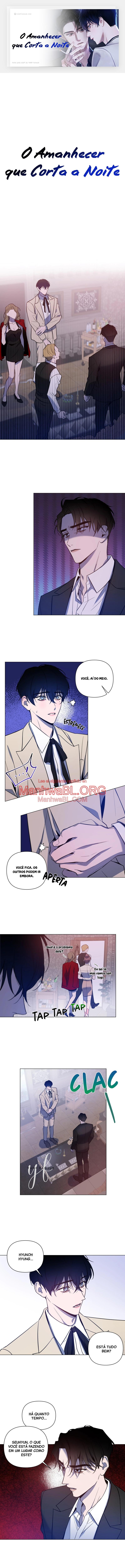 Amanhecer que Corta a Noite - Capítulo 2 manhwa