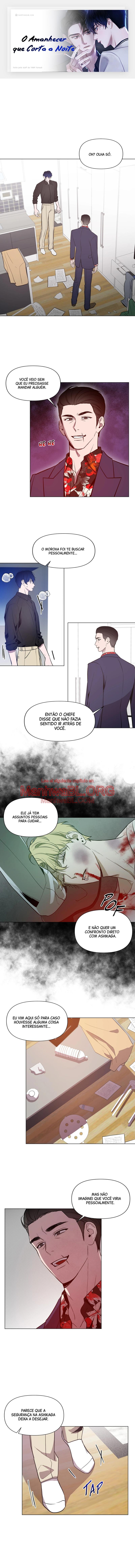 Amanhecer que Corta a Noite - Capítulo 38 manhwa