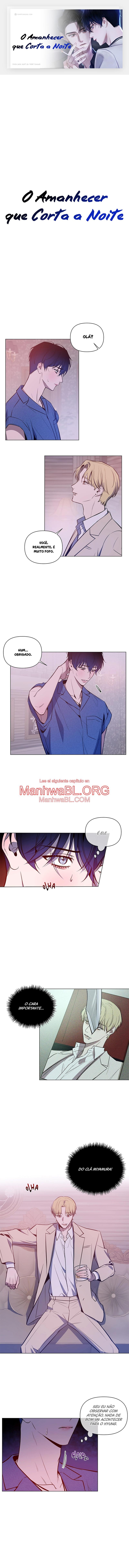 Amanhecer que Corta a Noite - Capítulo 23 manhwa