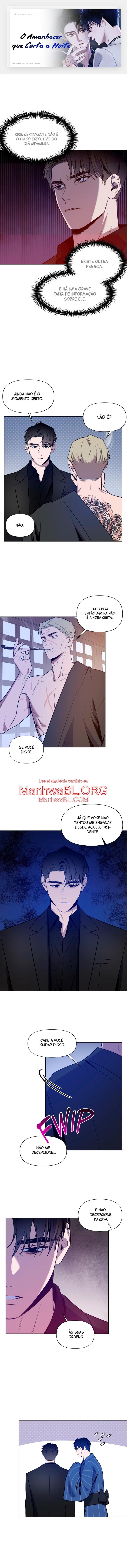 Amanhecer que Corta a Noite - Capítulo 37 manhwa