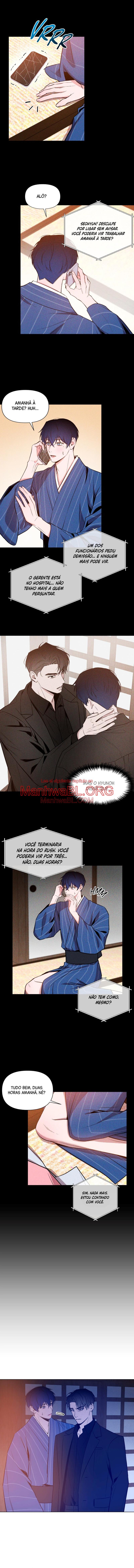 Amanhecer que Corta a Noite - Capítulo 37 manhwa