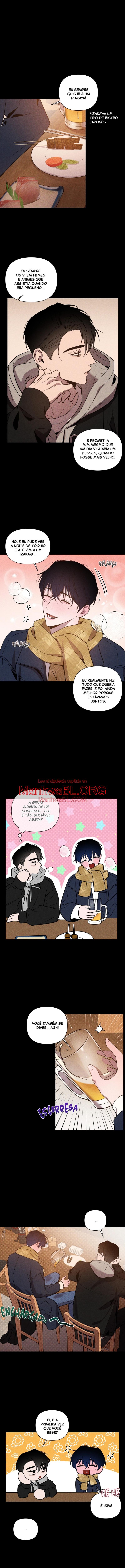 Amanhecer que Corta a Noite - Capítulo 5 2 manhwa