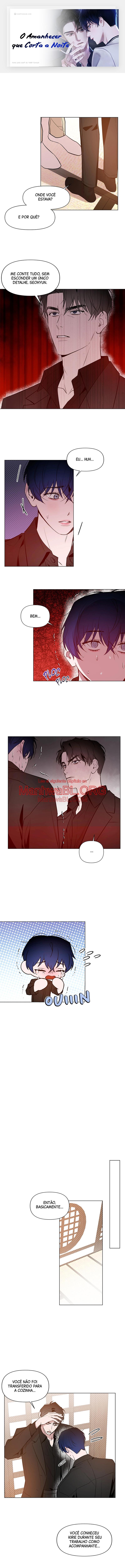 Amanhecer que Corta a Noite - Capítulo 35 manhwa