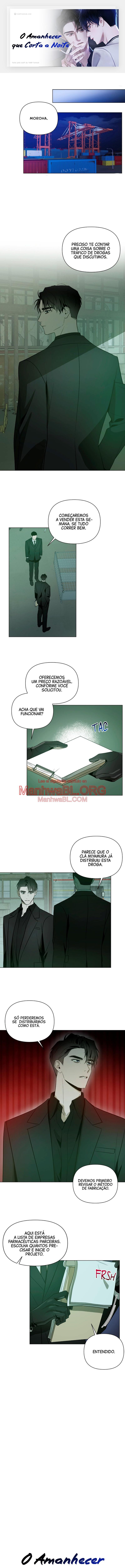Amanhecer que Corta a Noite - Capítulo 45 manhwa