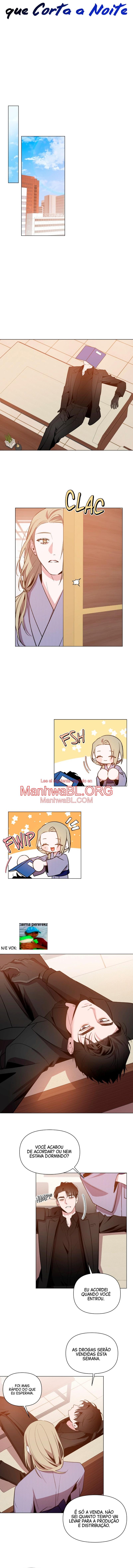 Amanhecer que Corta a Noite - Capítulo 45 manhwa