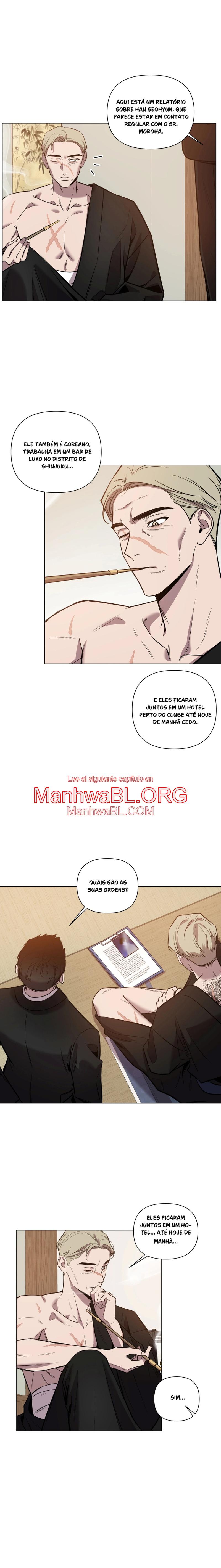 Amanhecer que Corta a Noite - Capítulo 13 3 manhwa