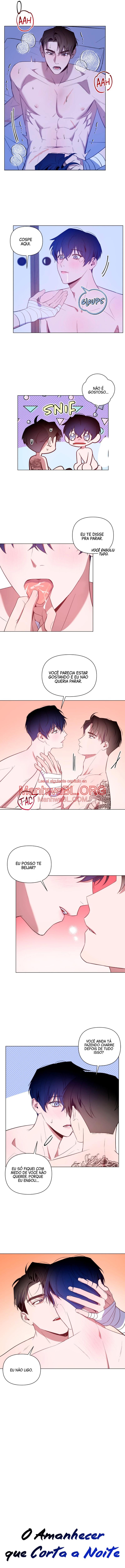 Amanhecer que Corta a Noite - Capítulo 44 manhwa