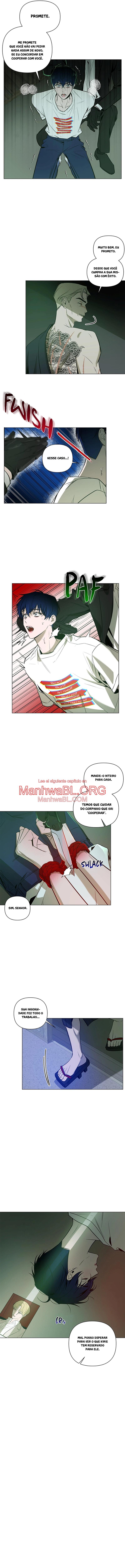 Amanhecer que Corta a Noite - Capítulo 21 3 manhwa