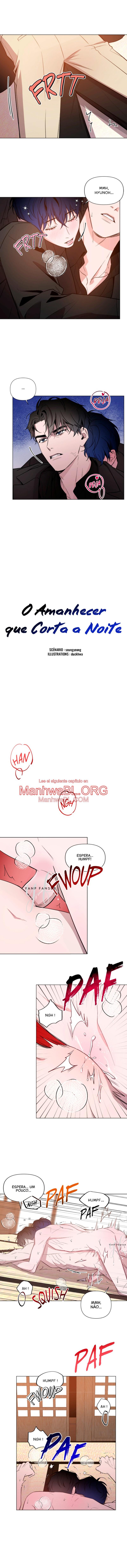 Amanhecer que Corta a Noite - Capítulo 34 manhwa