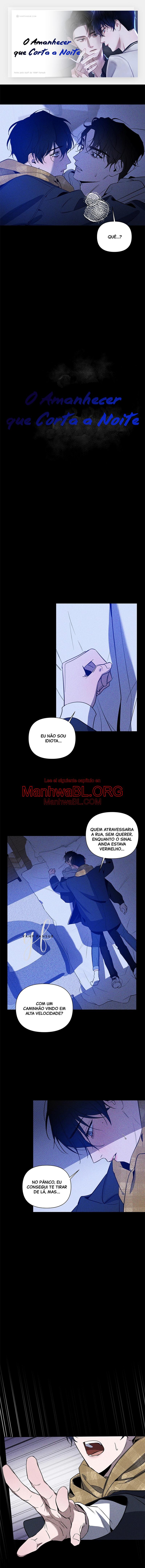 Amanhecer que Corta a Noite - Capítulo 6 manhwa