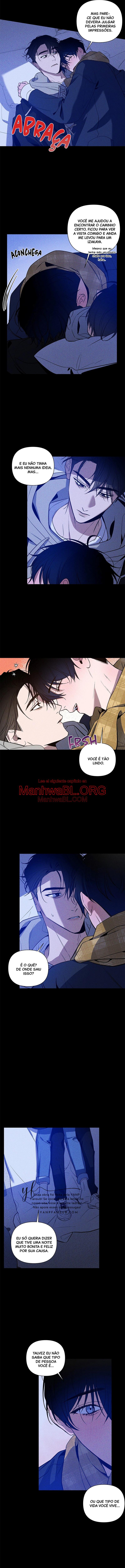 Amanhecer que Corta a Noite - Capítulo 6 manhwa
