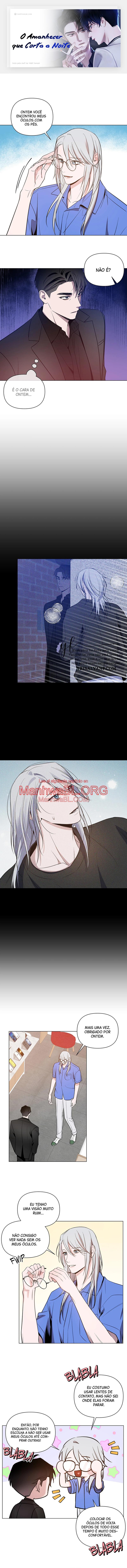 Amanhecer que Corta a Noite - Capítulo 43 manhwa