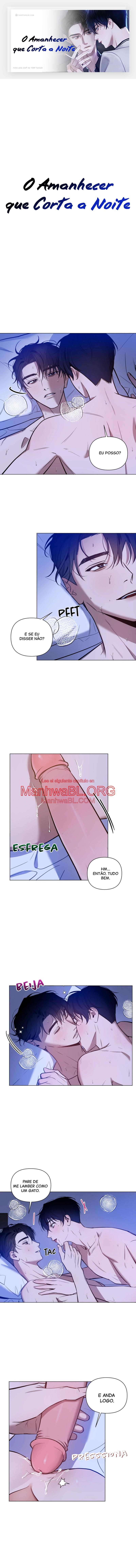 Amanhecer que Corta a Noite - Capítulo 17 manhwa