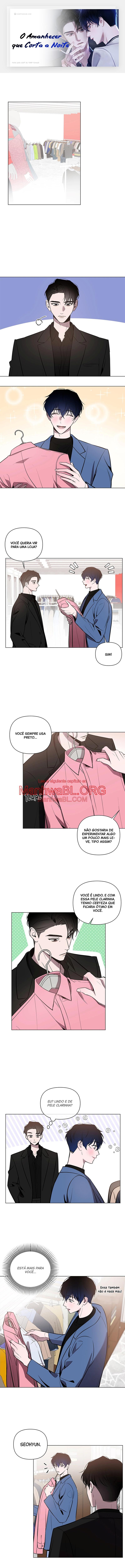 Amanhecer que Corta a Noite - Capítulo 19 manhwa