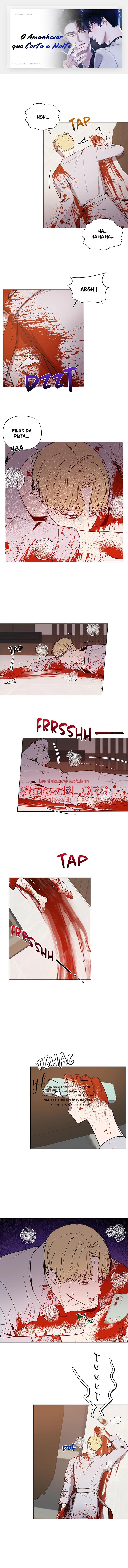 Amanhecer que Corta a Noite - Capítulo 33 manhwa