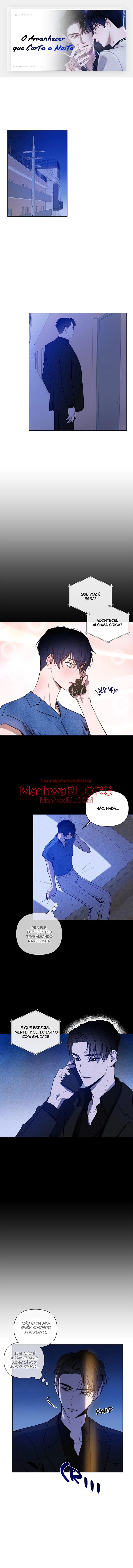 Amanhecer que Corta a Noite - Capítulo 25 manhwa